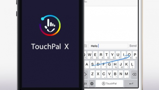 Touchpal teaser swype-tastatur til iOS 8 i denne video