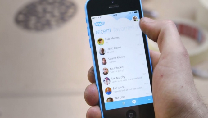 Skype til iPhone får stor overhaling