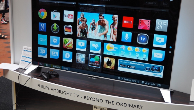 Philips smart TV med Android [FØRSTE KIG]