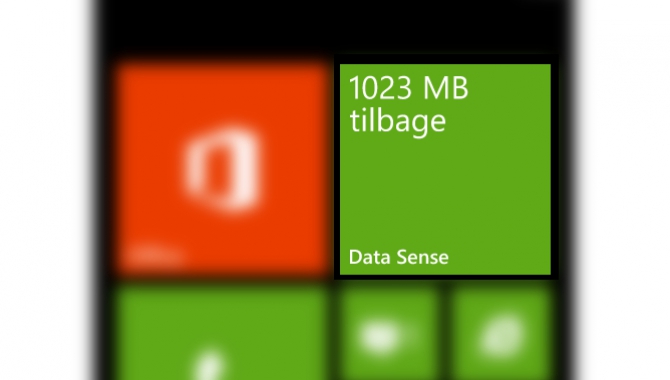 Sådan mindsker du dataforbruget på Windows Phone [TIP]