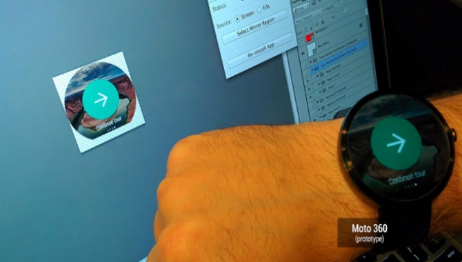 Android Wear udviklere snakker om app-udvikling til G Watch og Moto 360