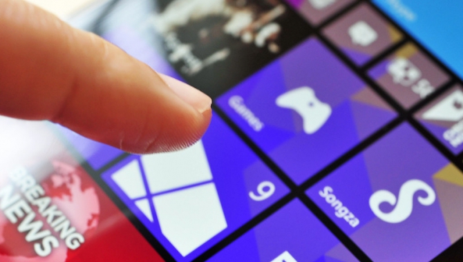 Windows Phone får 3D touch