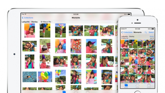 Apple vil bruge iCloud til dit samlede fotobibliotek med iOS 8