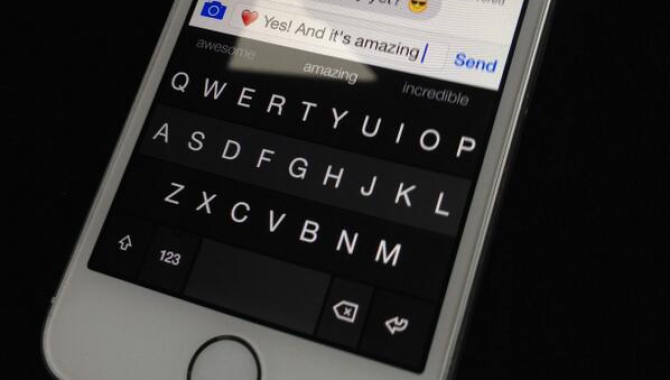 Fleksy teaser allerede deres tastatur til iPhone – se det her