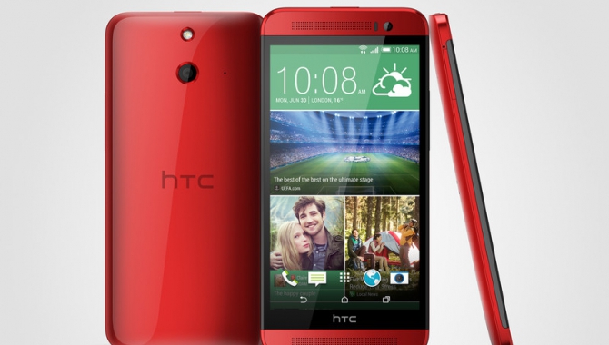HTC One E8 – designdarling, nu i plast