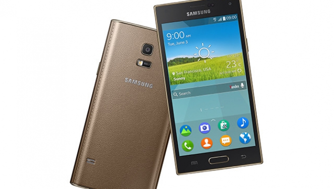 Samsung sætter Tizen-telefon i søen