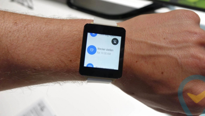 LG G Watch med tidlig version af Android Wear (VIDEO)