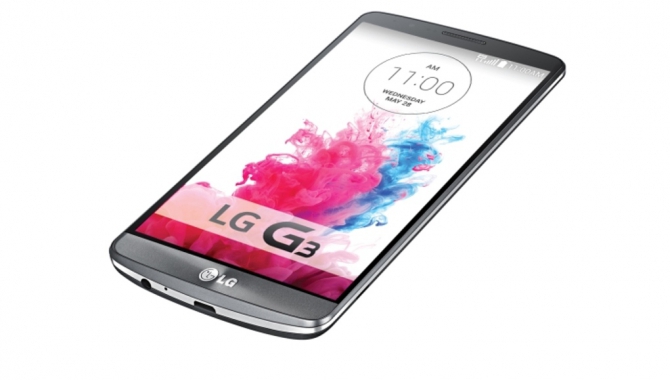 LG G3 pris dukker op