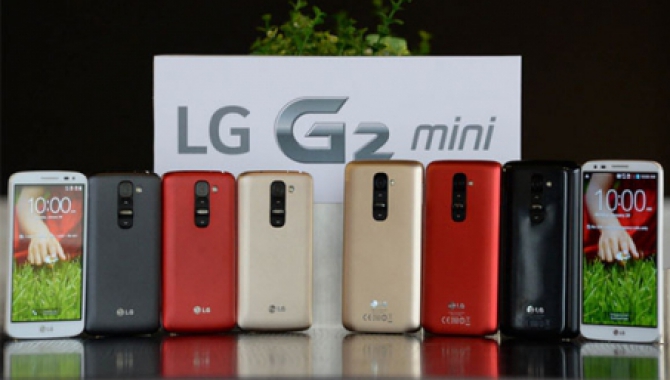LG er den tredje største smartphoneproducent