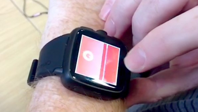 Er det sådan vi kommer til at spille på vores smartwatch?