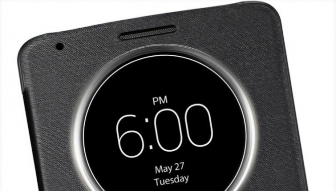 LG G3s QuickCircle cover har smartwatch-vindue og trådløs opladning