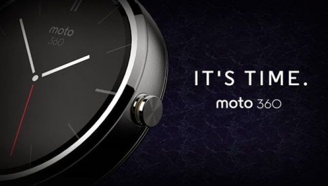 Moto 360 kommer i starten af juli, se prisen her