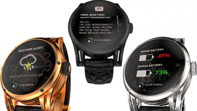Hybrid-ur redefinerer smartwatches