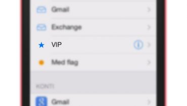 Sådan giver du en kontakt VIP-status i Mail appen på iPhone [TIP]