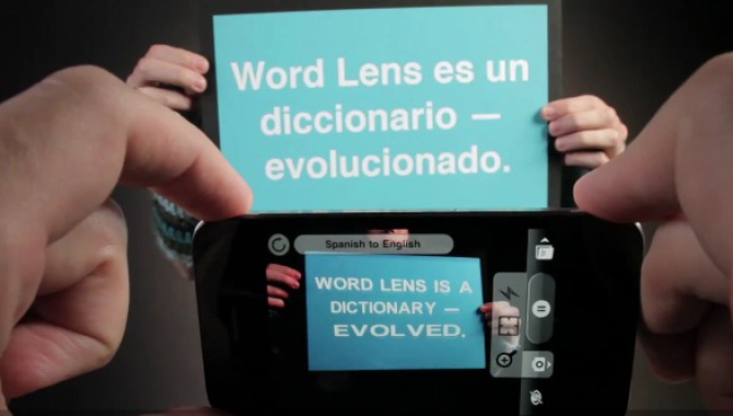 Google opkøber Word Lens – appen er nu gratis i en begrænset periode