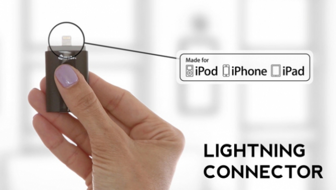 iStick er USB nøglen til Apples “Lightning” indgang