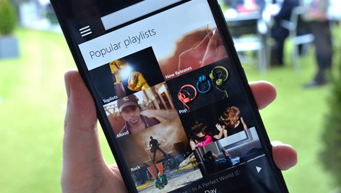 Ny Spotify kommer til Windows Phone
