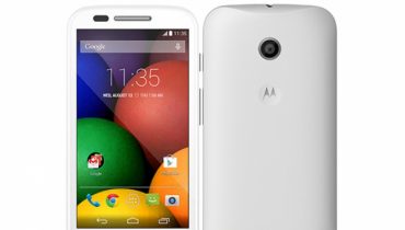 Motorola Moto E – smartphonen til ekstremt små budgetter