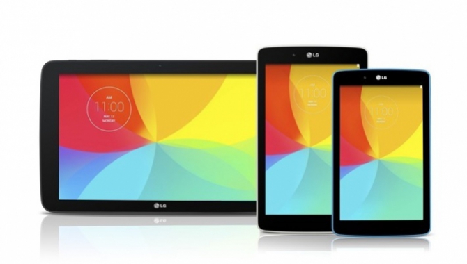 LG lancerer ny G Pad tablet serie