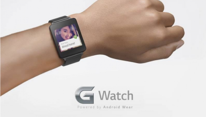 LG viser G Watch i ny video