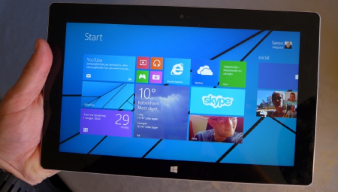 Microsoft Surface: Flere modeller præsenteres 20. maj
