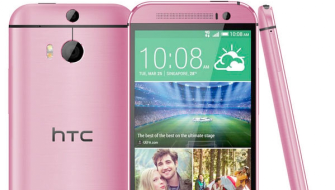 HTC One M8 kommer måske i flere farver