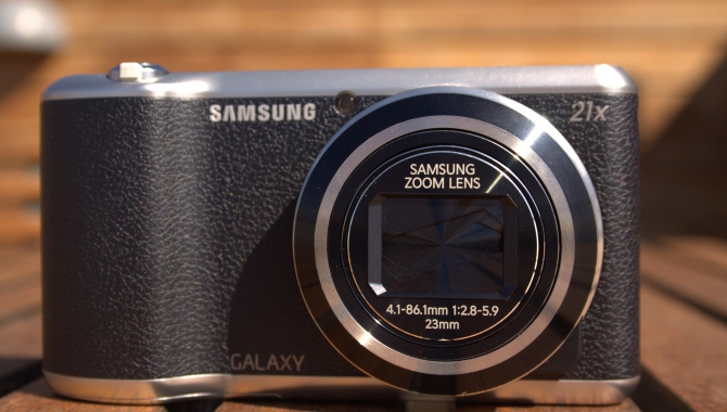 Samsung Galaxy Camera 2 Anmeldelse: Smartphone eller kamera? [TEST]