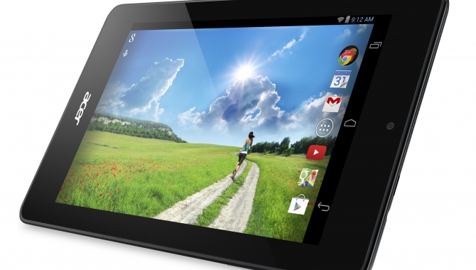 Acer introducerer et par nye 7 tablets, Iconia One 7 og Iconia Tab 7.