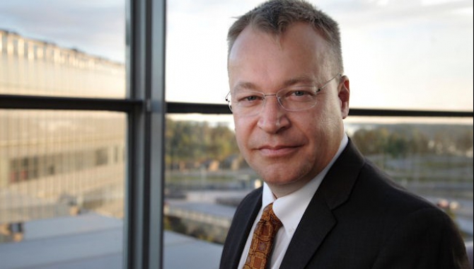 Stephen Elop tjener stort på Nokia-salg