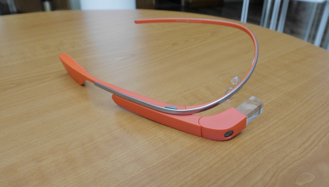Google Glass’ hardware er ikke meget værd