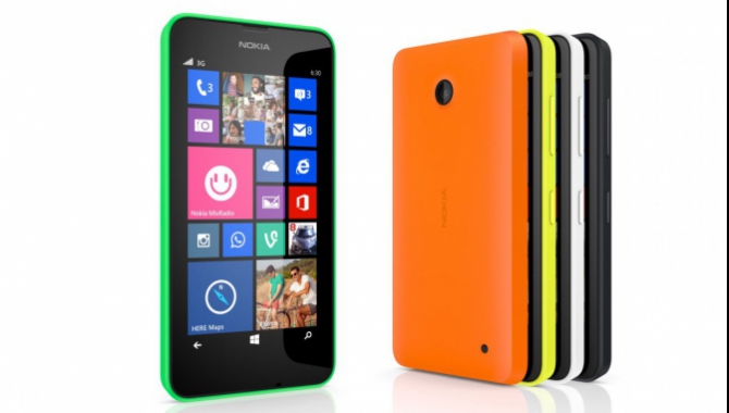 Nokia Lumia 630 til Danmark 15. maj