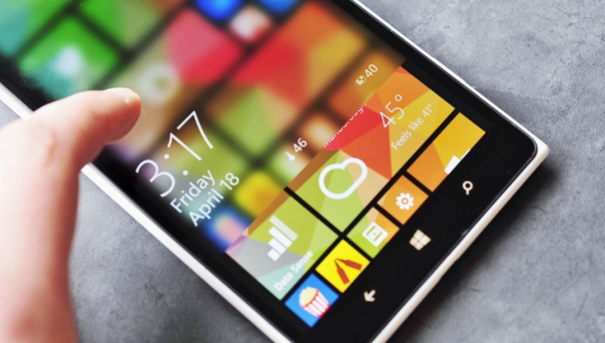 Få en blæret låseskærm på din Windows Phone med app’en Blur [TIP]