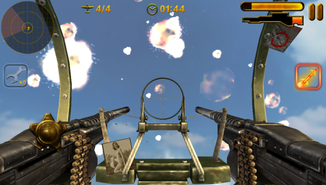 Turret Commander – Det fede fly-skydespil til WP8