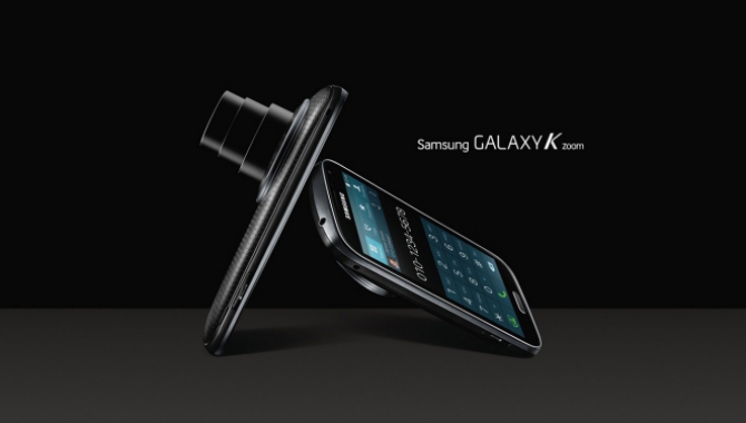 Samsung Galaxy K Zoom: en ny standard for kameratelefoner
