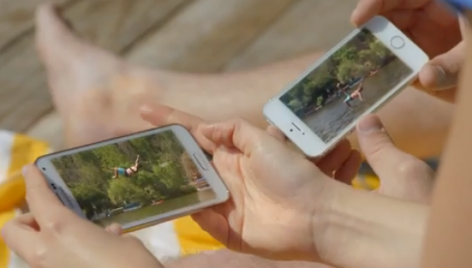 Samsung langer ud efter kameraet på iPhone