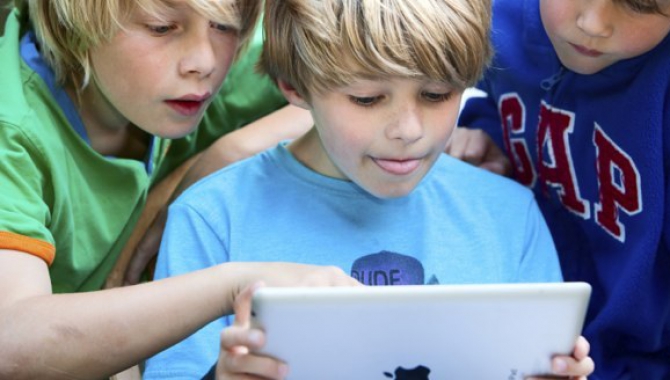 iPad-børn mangler fantasi og motorik
