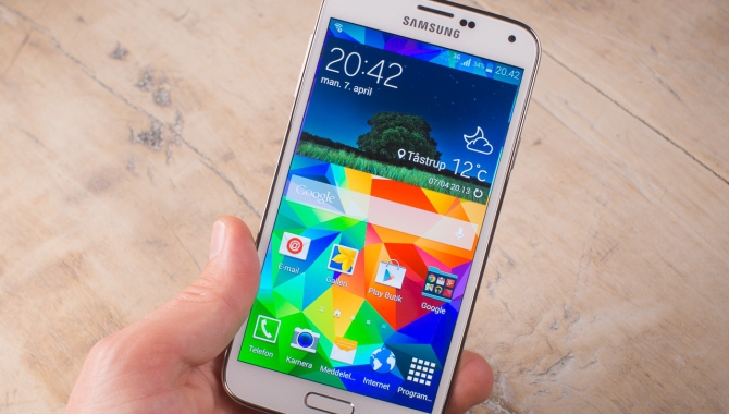 Samsung Galaxy S5 videotest [WEB-TV]