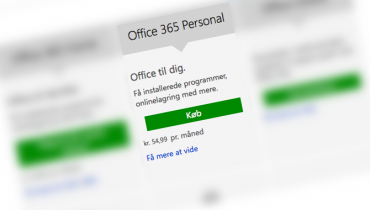 Office til iPad nu billigere med nyt Office 365 Personal abonnement