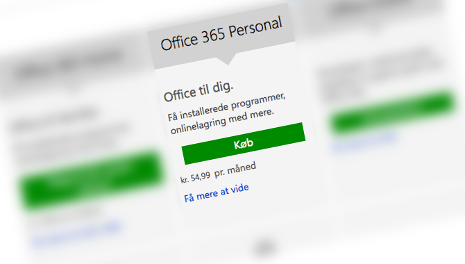 Office til iPad nu billigere med nyt Office 365 Personal abonnement