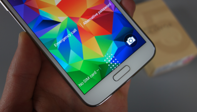 Galaxy S5s fingeraftrykssensor kan snydes