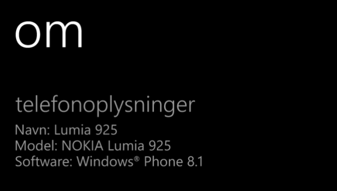 Windows Phone 8.1 – Vores første indtryk