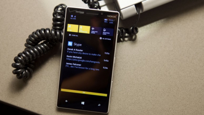 Windows Phone 8.1 kan downloades af udviklere nu