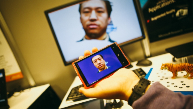 Microsoft arbejder på 3D-scanning med Windows Phone kamera