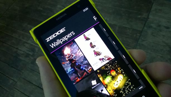 Tilpas din Windows Phone med baggrunde og ringetoner med Zedge [TIP]