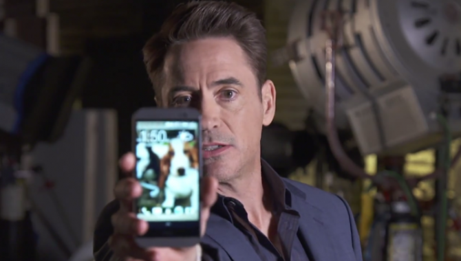Robert Downey Jr. vender tilbage og reklamerer for HTC M8