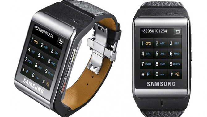 Samsung Gear Solo telefon-ur rygtes