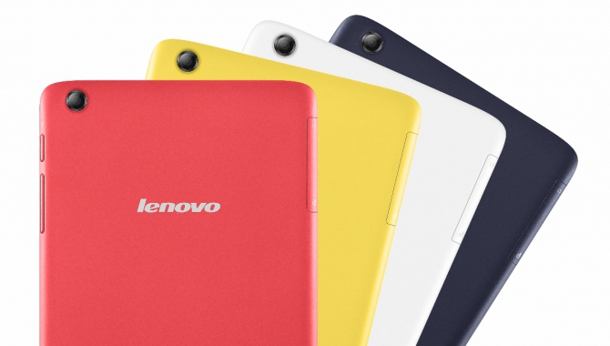 Nye farverige og billige tablets fra Lenovo