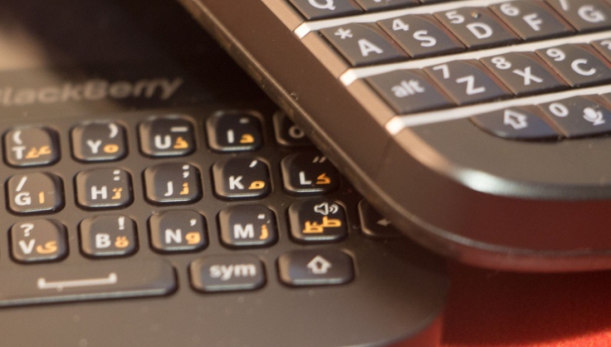 BlackBerry sikrer salgsforbud mod Typos keyboard-efterligning