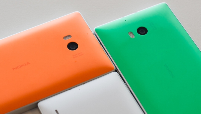 Nokia Lumia 930 her er alle vores billeder