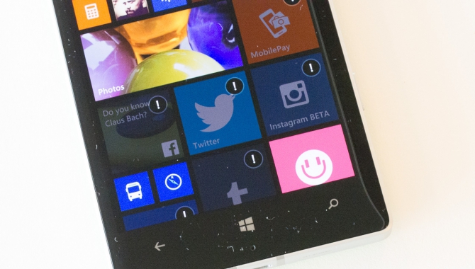 Windows Phone developer version er først klar 14 april